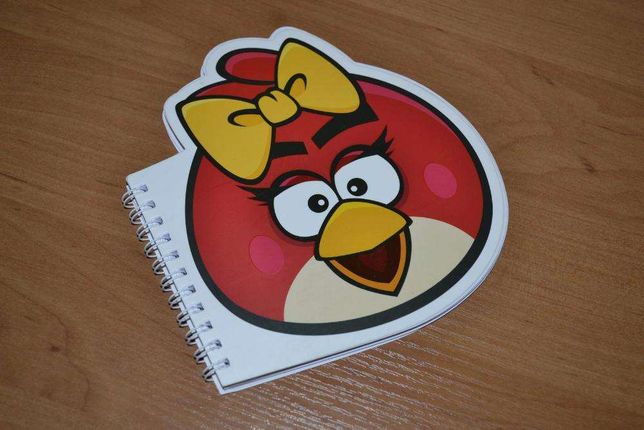 Блокнот Angry Birds