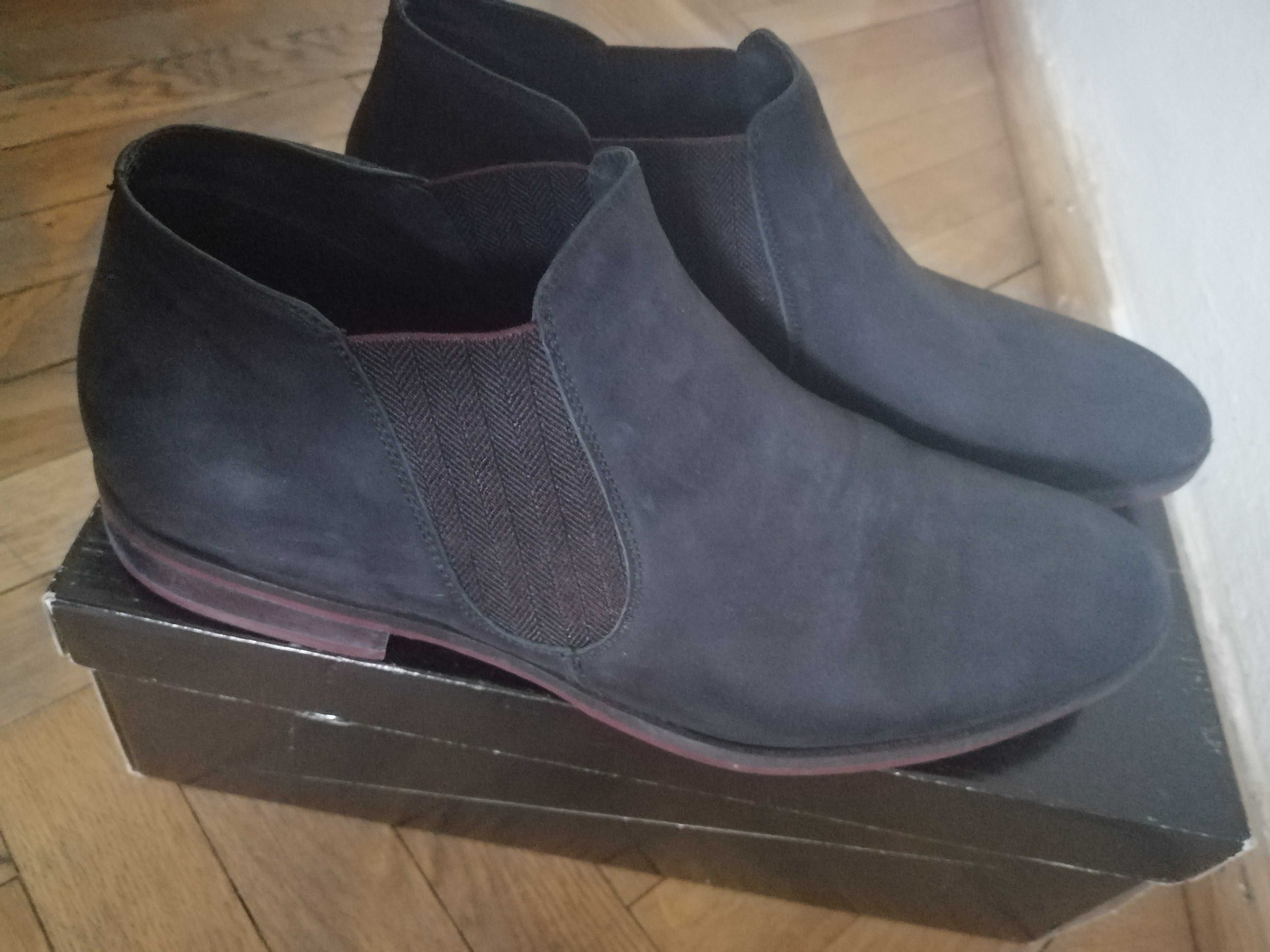 Buty męskie Gino Rossi