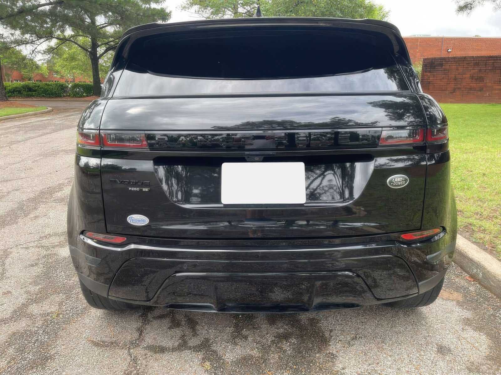 2020 Land Rover Range Rover Evoque SE
