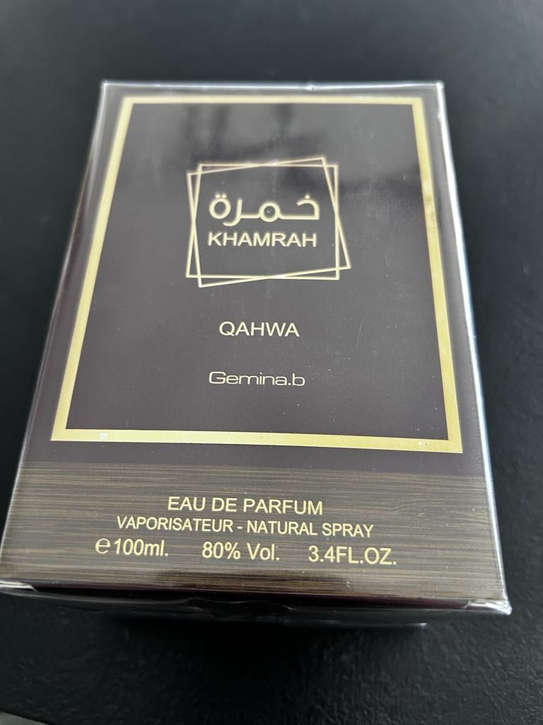 Latafa Khamrah QAHWA 100 ml