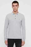 ALL SAINTS Longsleeve Koszulka Polo Męska XXL Super Stan Bawełna 100%