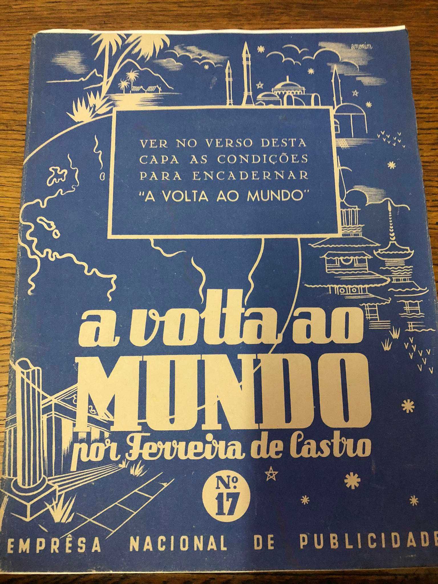 A Volta ao Mundo por Ferreira de Castro