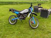 Yamaha DT cross 50