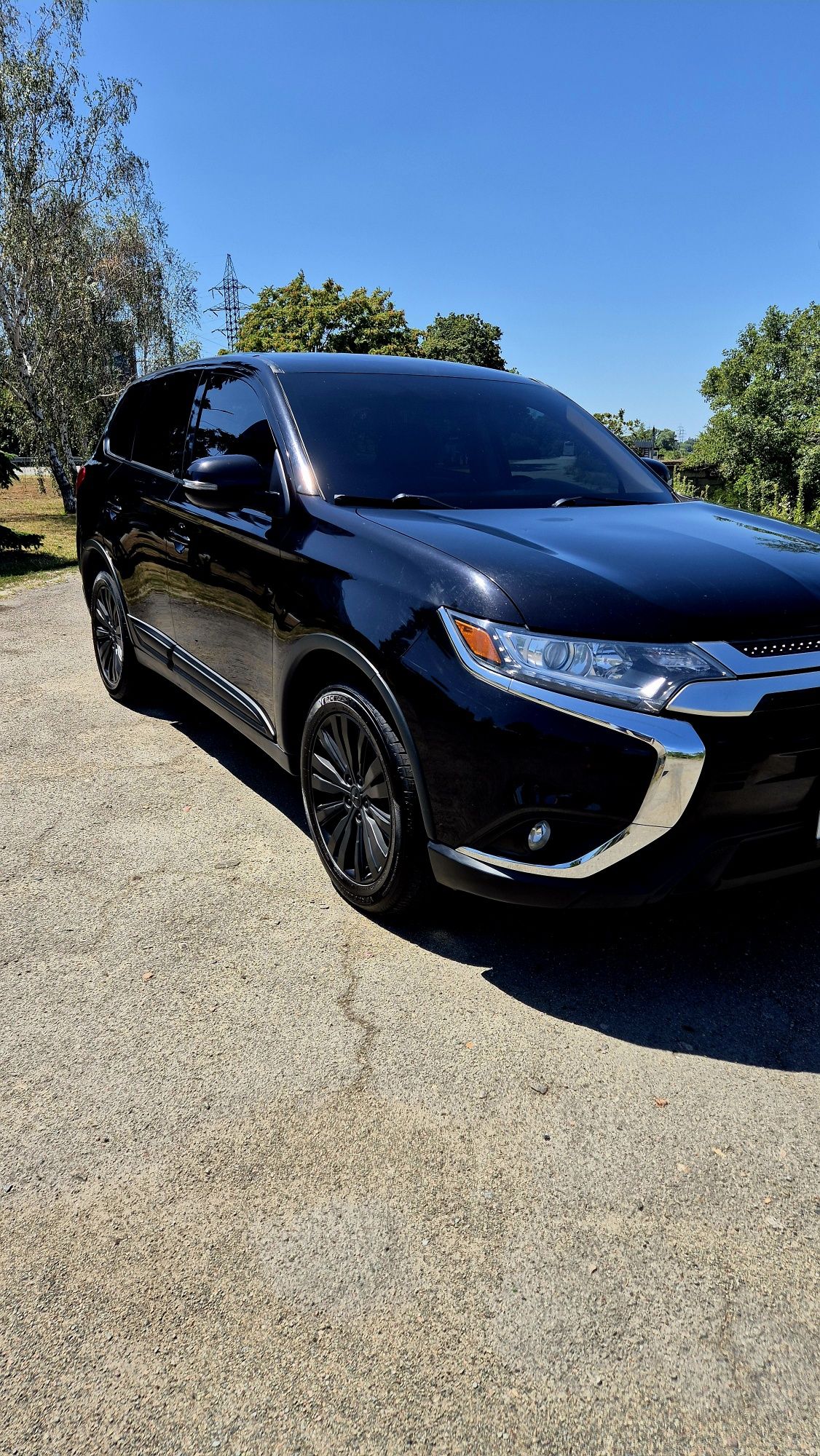 Mitsubishi Qutlander 2019 г. III поколения 2.4 . CVT  17499 $