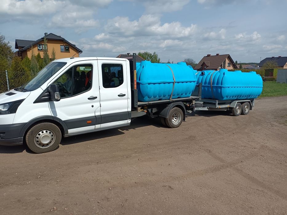 Zbiornik na deszczówkę Bolt 5000l płaski, 5m3