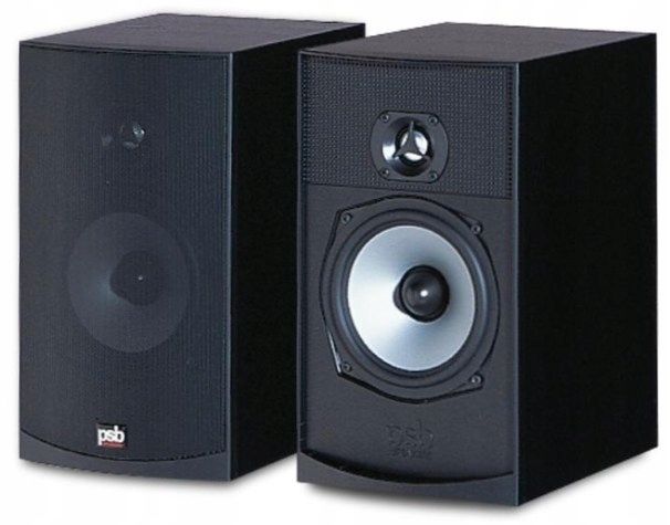 Kanadyjskie kolumny podstawkowe głośniki Monitory stereo PSB Alpha B