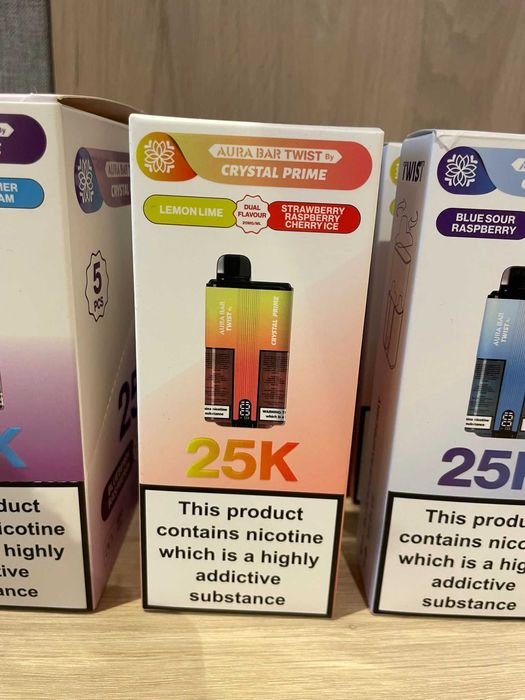 Máquina de 25K dois sabores