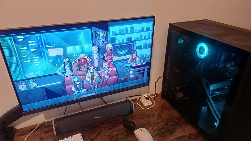 PC GAMER Ryzen 5 Rx 9060Xt 16Gb