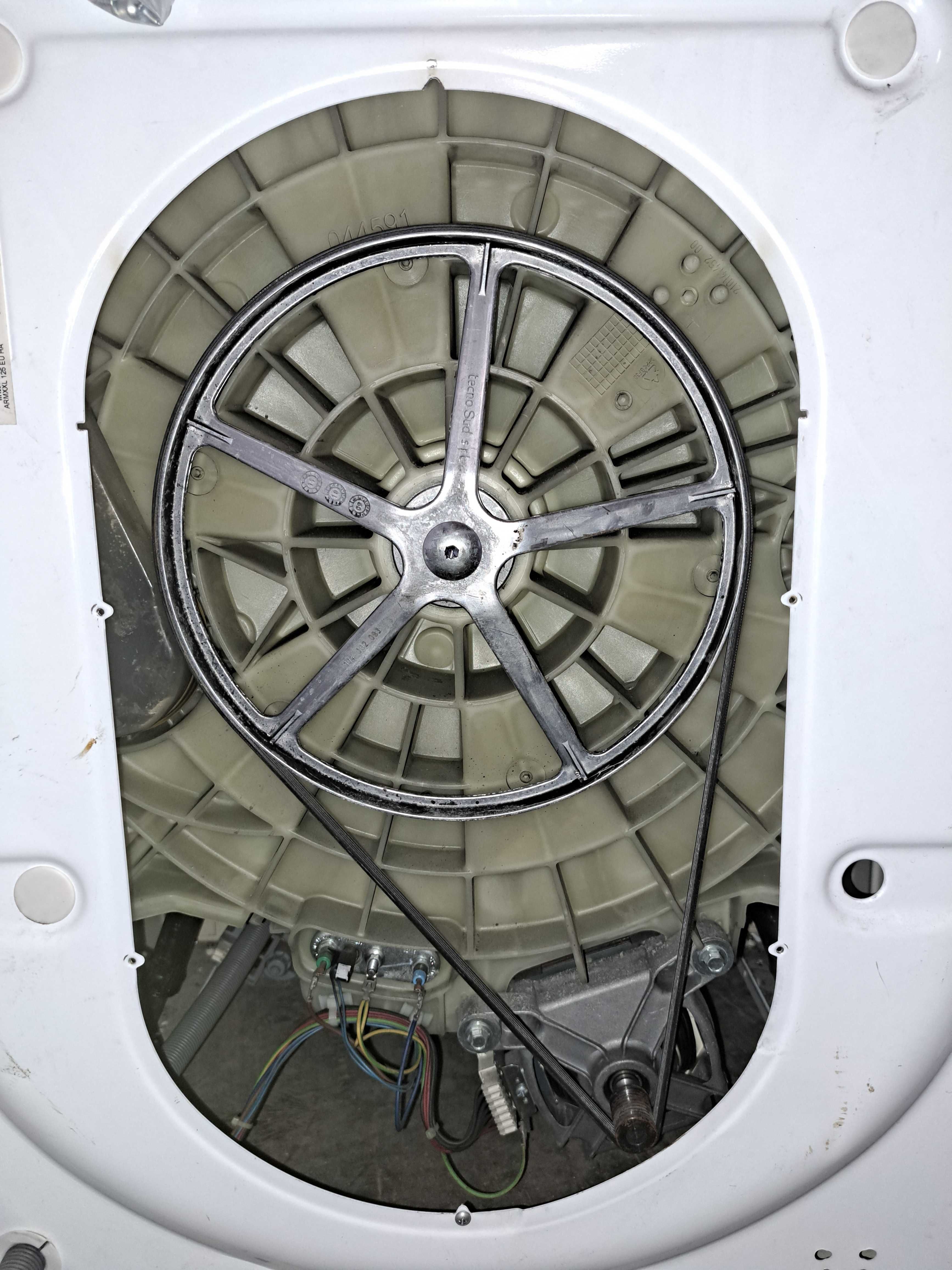 Máquina lavar e secar roupa  - Ariston Hotpoint ARMXXL 125