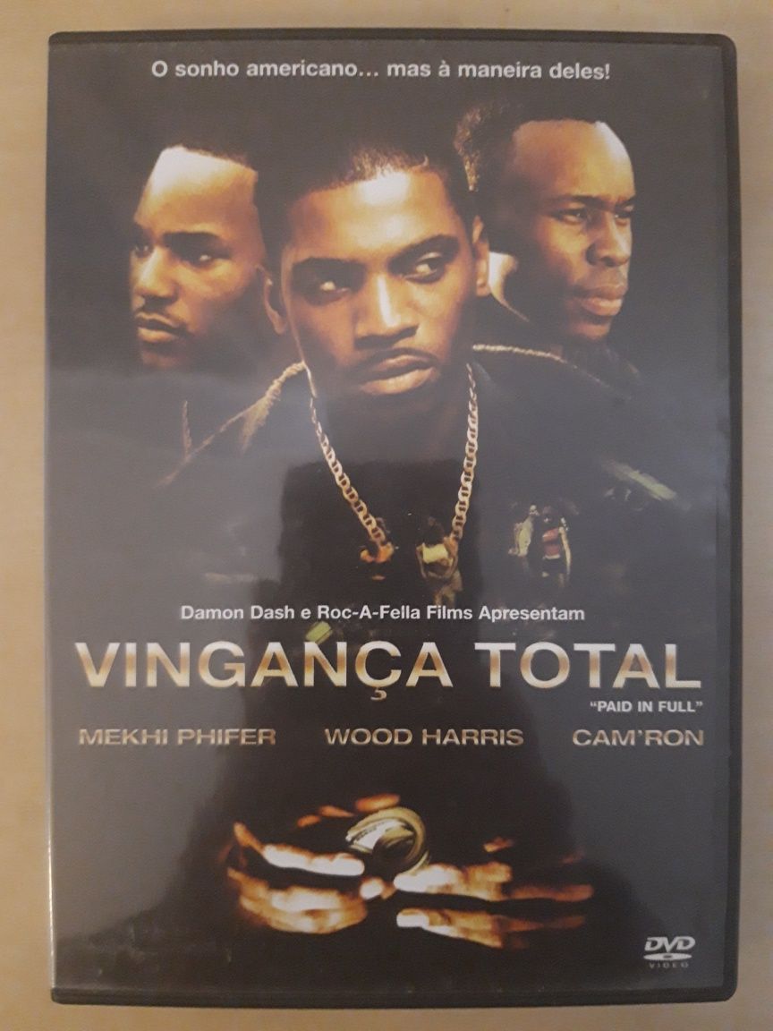 Vingança Total (DVD)