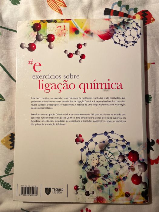 Livro exercício sobre ligação química