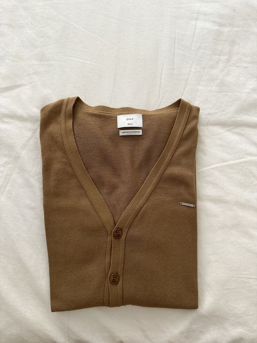 Cardigan Botões Bege