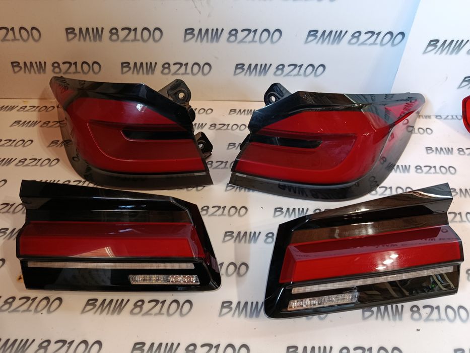 Ліхтарі задні bmw 5 G30 Lci Європа