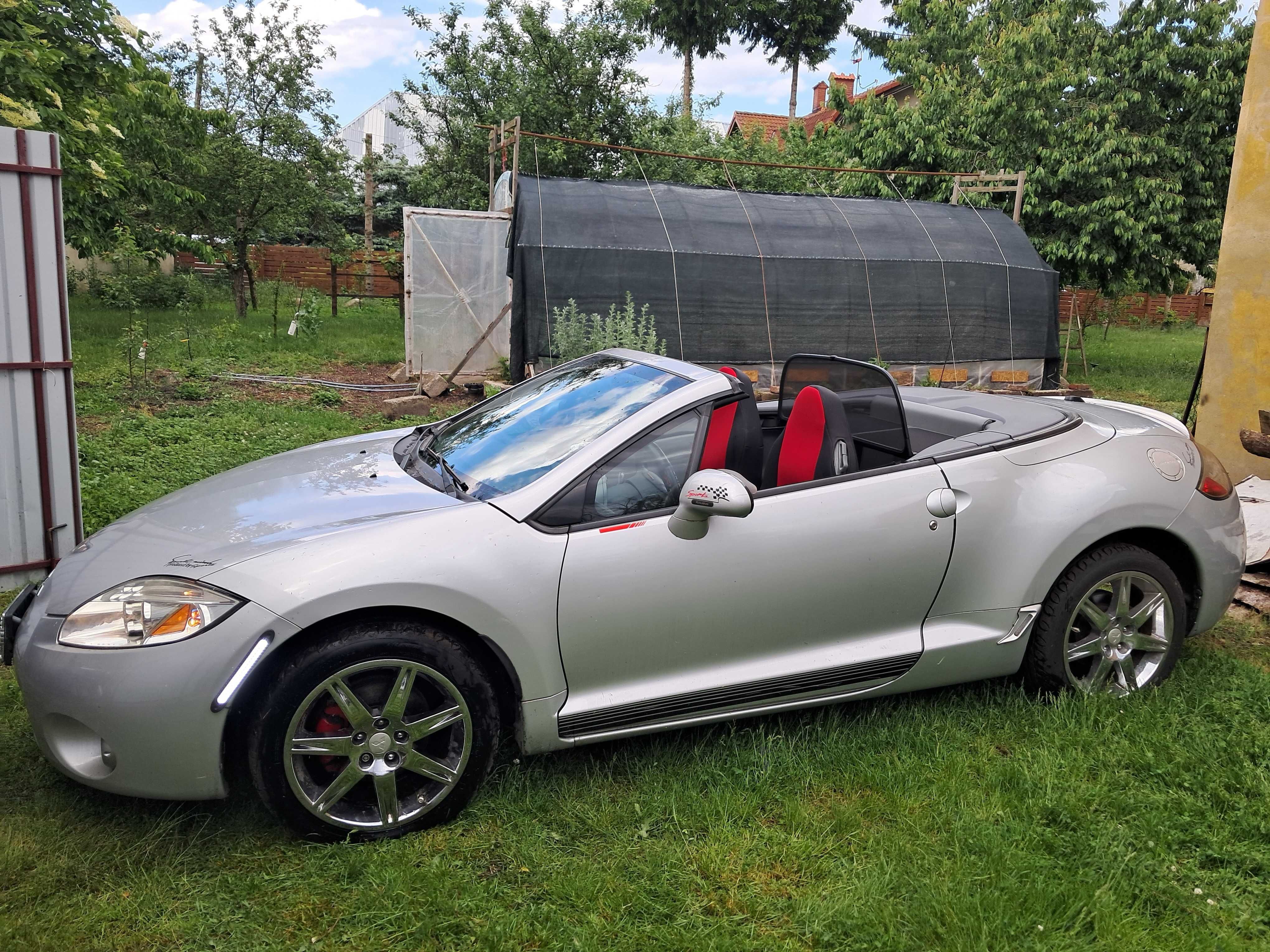 Mitsubishi ECLIPSE Spyder GT - kabriolet