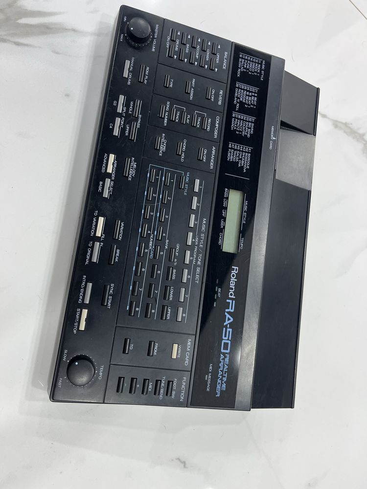 Roland RA-50 Real Time Arranger /MIDI с функциями автопранжировки