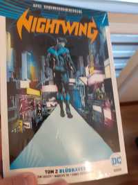 Nightwing. Blüdhaven. Tom 2 DC ODRODZENIE NOWY FOLIA 27zł
