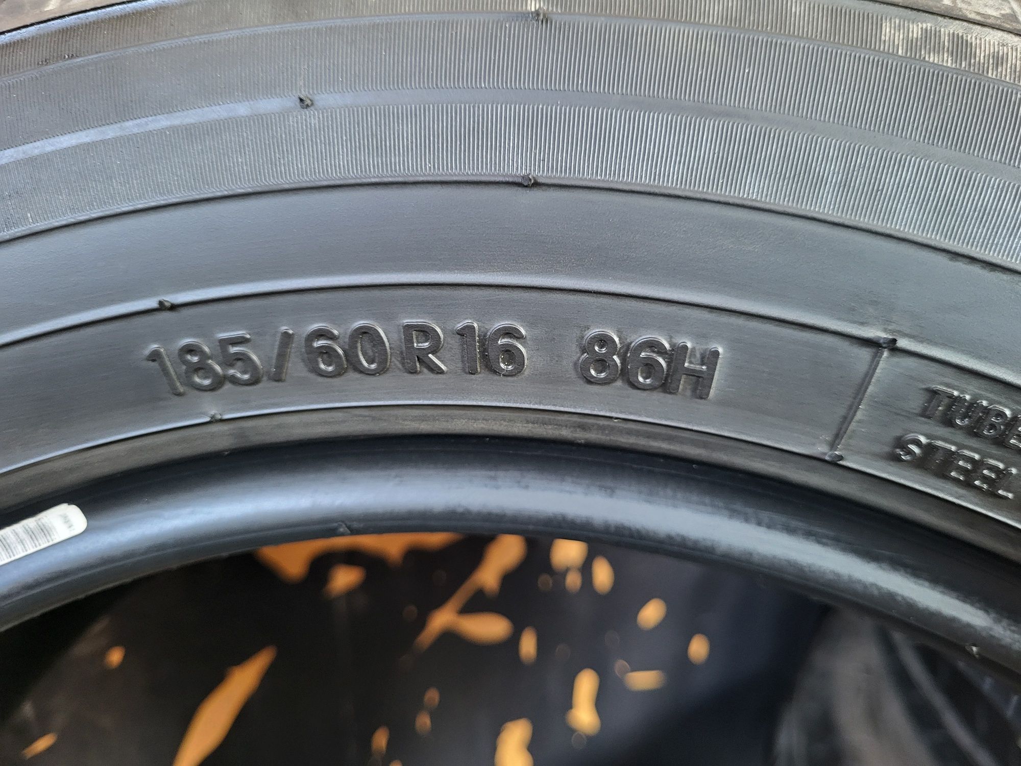 Opony letnie 185/60/16 Toyo 6,2mm