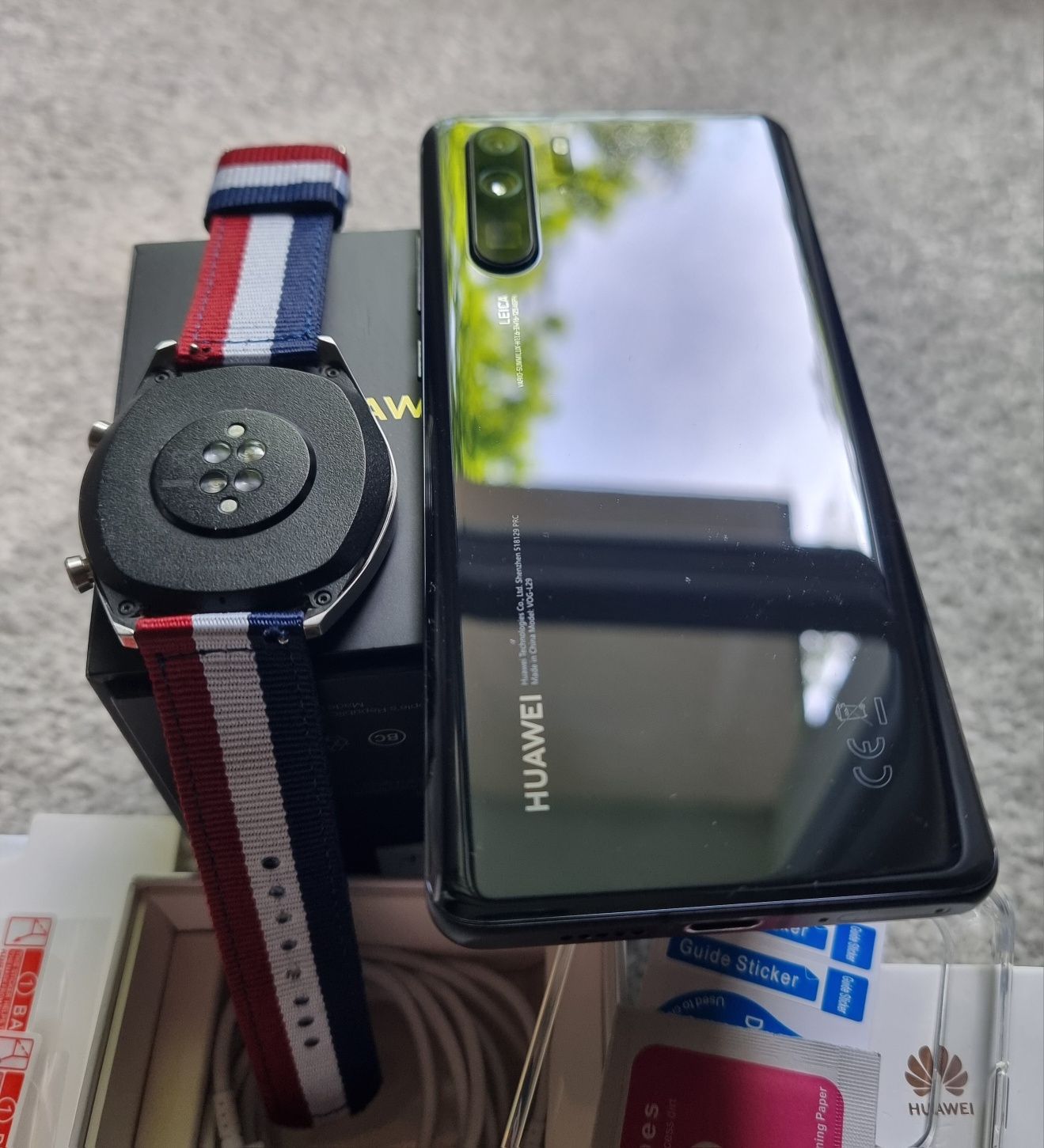 Huawei P30 Pro plus Huawei Watch GT zestaw. Gratis Selfie Stic Huawei