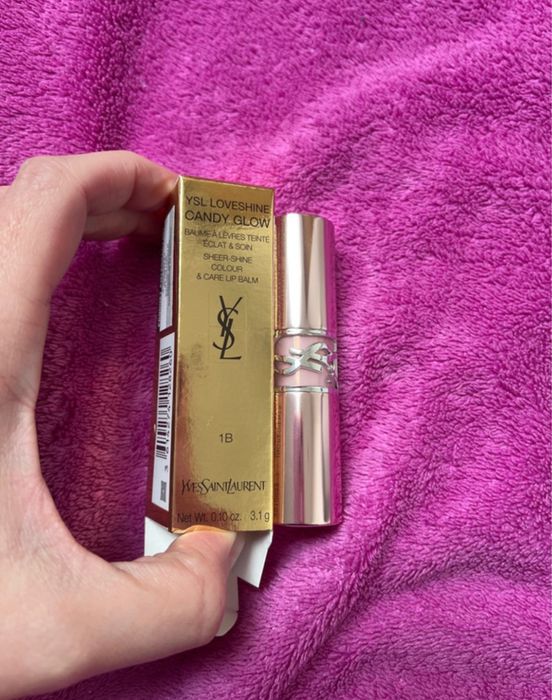 Pomadka YSL kolor 1b nowa