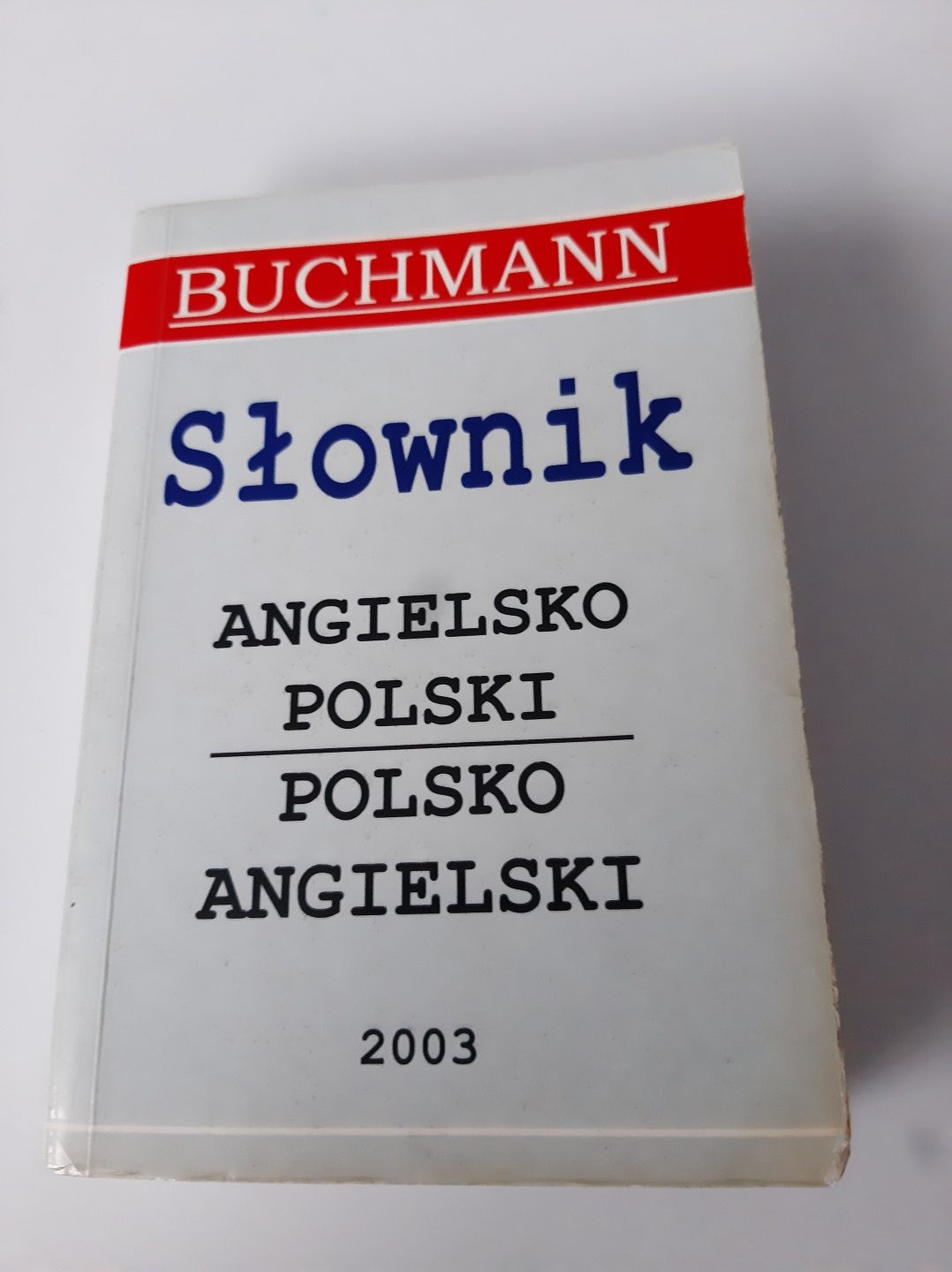Sprzedam słownik polsko-angielski i angielsko-polski.