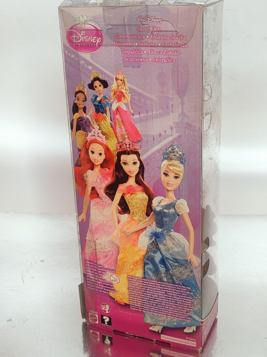 Mattel Disney Błyszczące Księżniczki Królewna Śnieżka 2011r Unikat