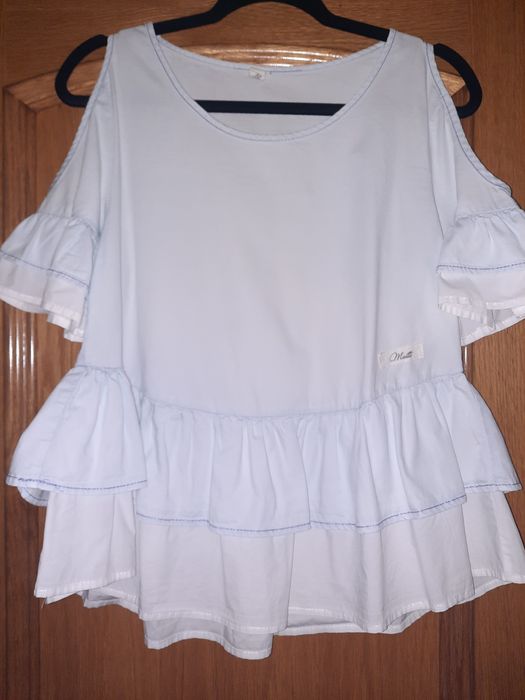 Blusa Maïtte em ganga fria