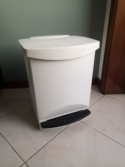 Balde Lixo com Pedal