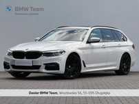 BMW Seria 5 520d M Pakiet 190KM Keyless Display Key HeadUp
