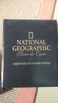 Livro da National Geographic Maravilhas do mundo antigo