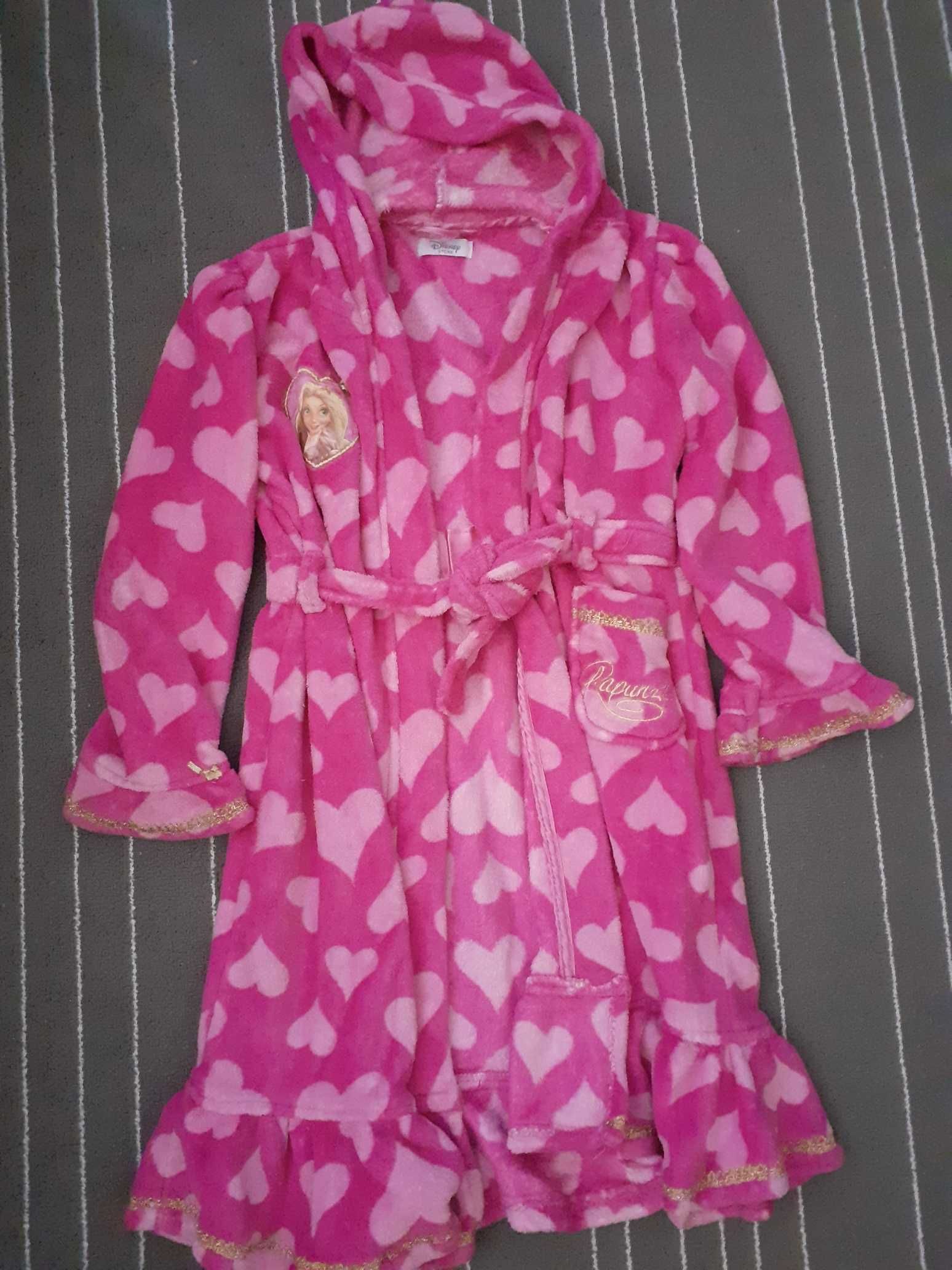 Robe Rapunzel Disney 9-10 anos