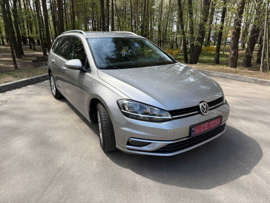 Volkswagen Golf 7 Comfortline - 2019 р. - 1.6 дизель/автомат