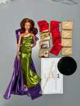Lalka kolekcjonerska Barbie Mattel Christian Louboutin Anemone