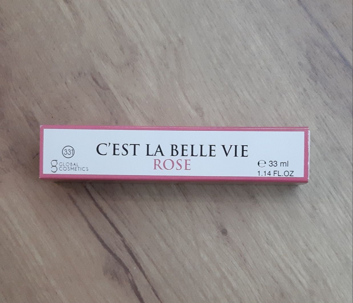 Damskie Perfumy C'est la belle vie Rose (Global Cosmetics)