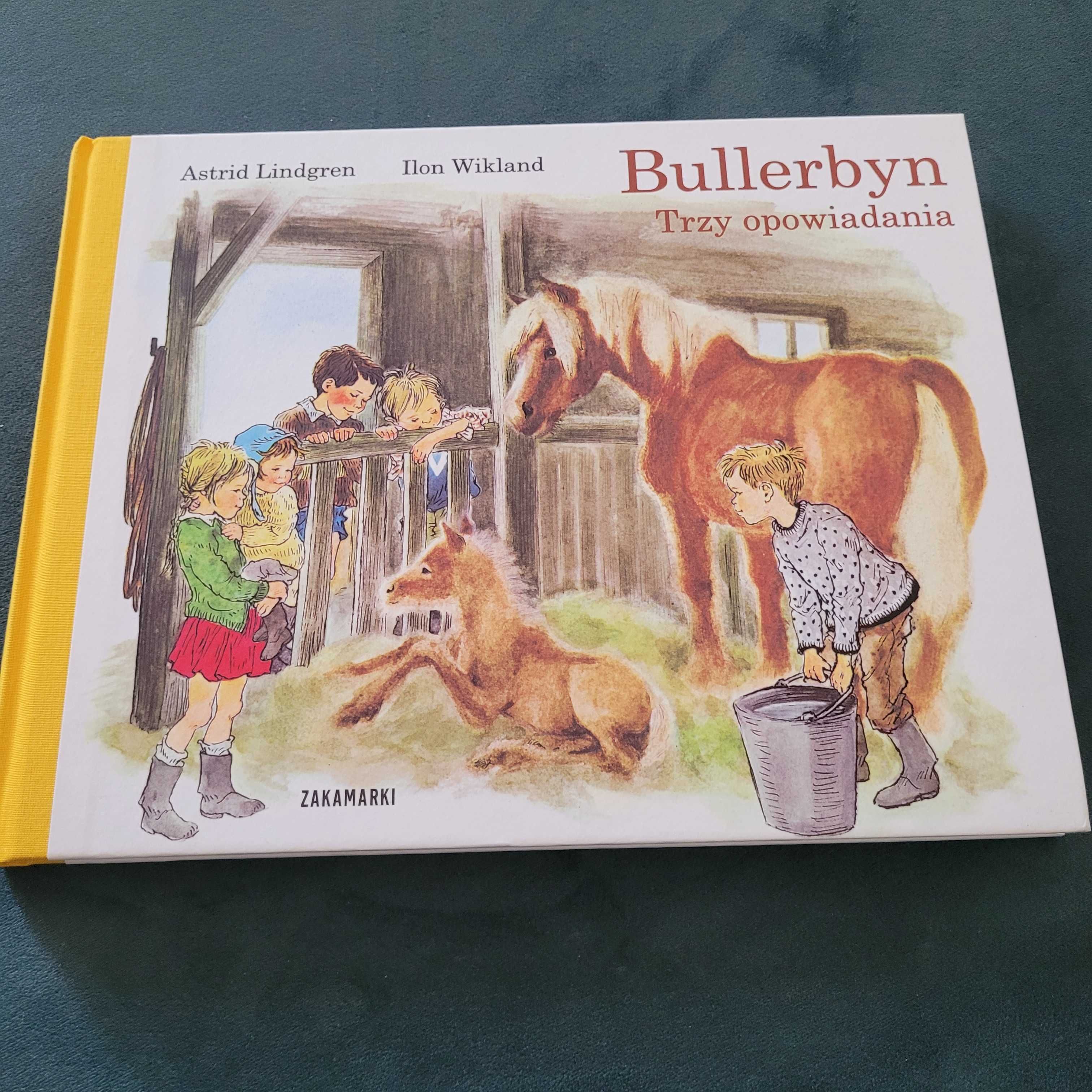 Astrid Lindgren. Bullerbyn. Trzy opowiadania