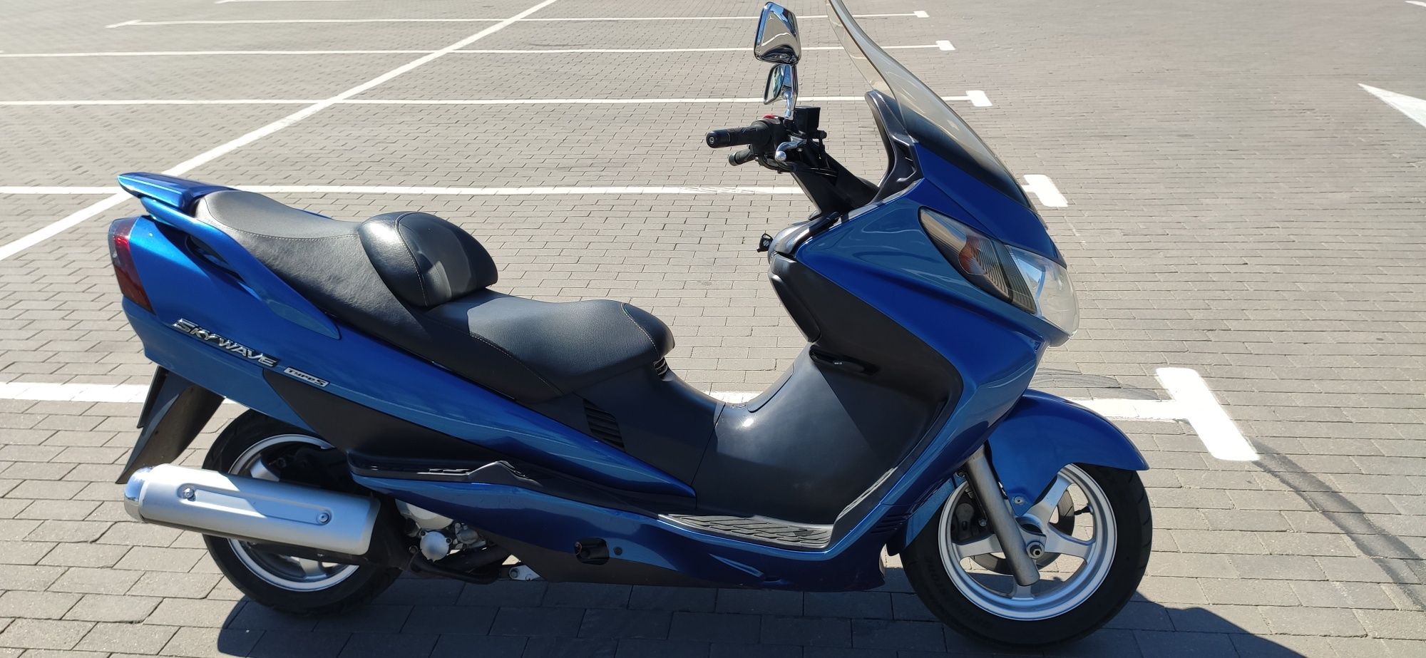 Терміново! Suzuki Skywave 400 2006 рік
