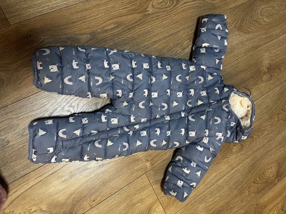 Комбінезон, осінь зима, 62-74