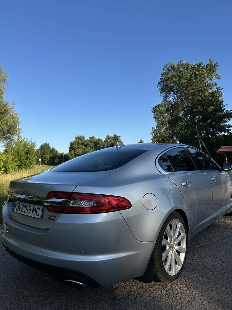 Jaguar XF 2013 awd