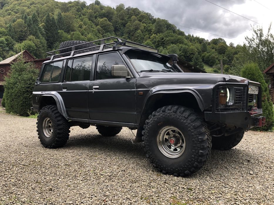 Nissan Patrol y60 2.8TDI Ніссан патрол У60