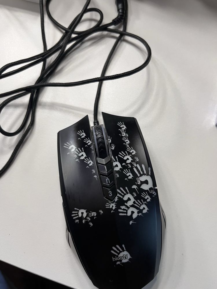 Mysz A4TECH Bloody Blazing A60