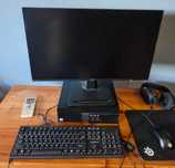 Optiplex 7040 GTX 1650 MSI 25 cali IPS 100HZ