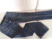 damskie spodnie jeansy, dzwony na kant, WRANGLER Megan W27 L34