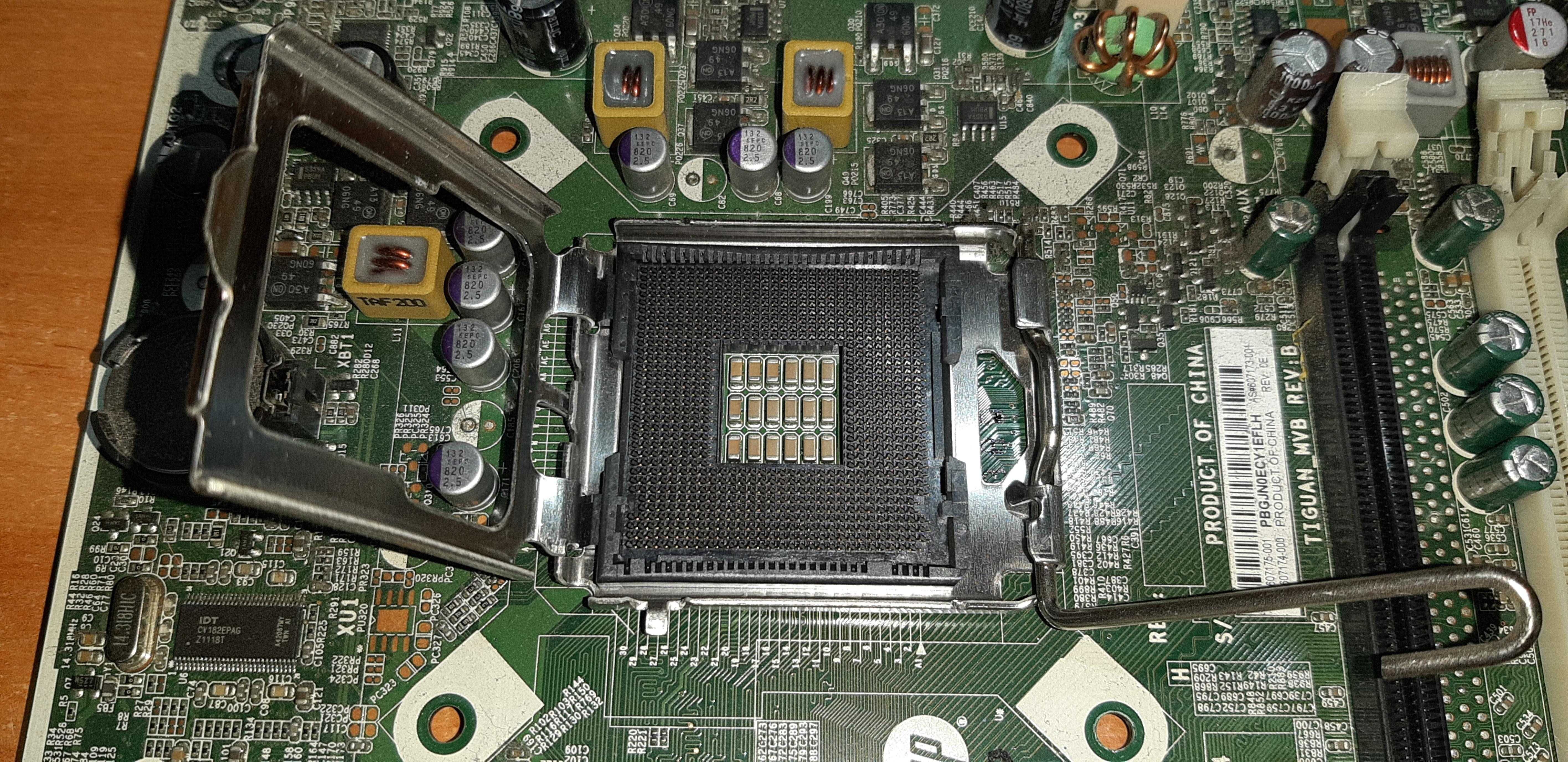 HP System Board (Motherboard) for Compaq 4000 Pro SFF 775 DDR3