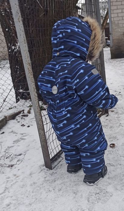 Продам зимній комбінезон Lenne