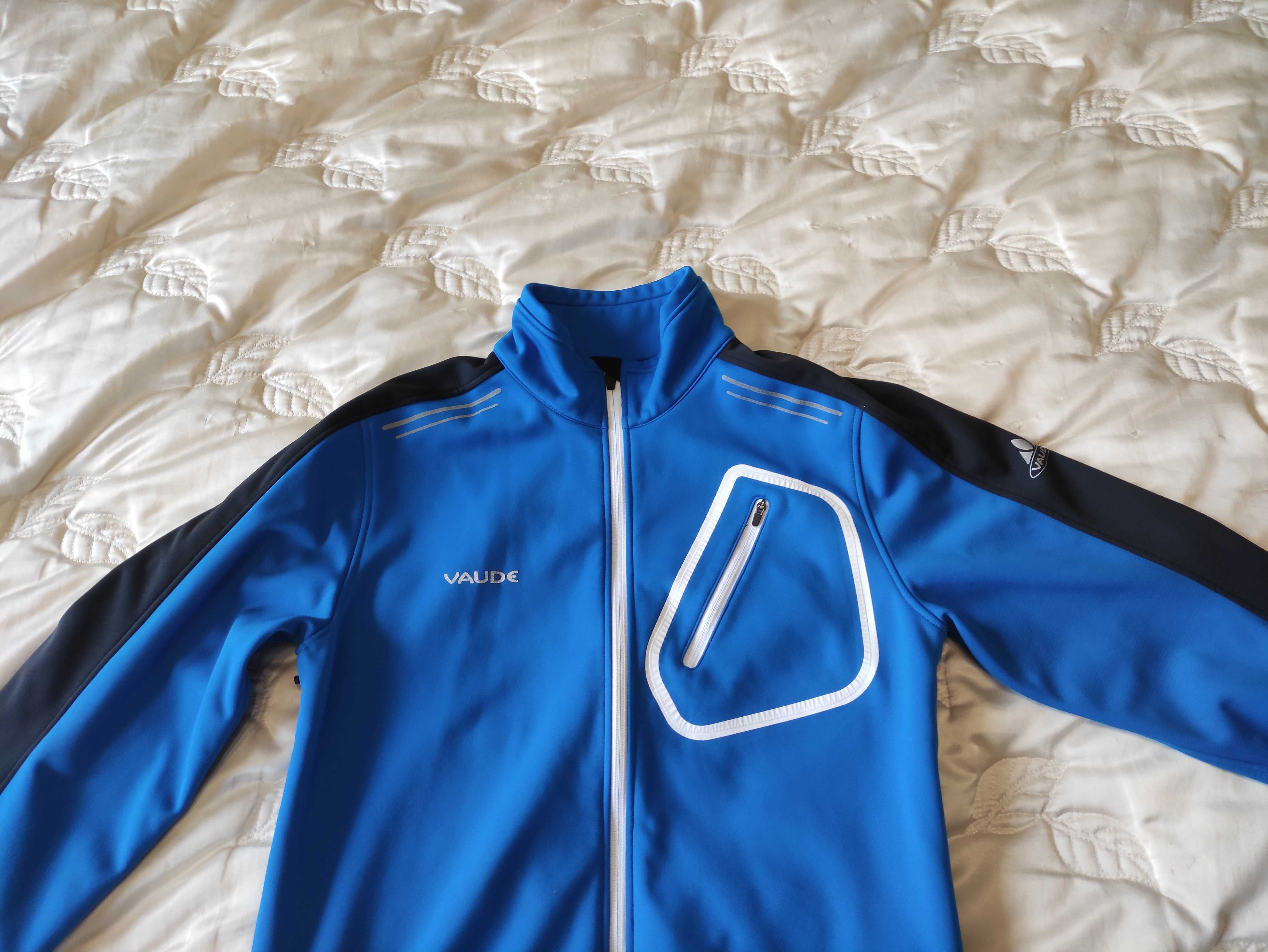 Męska wodoodporna rowerowa kurtka softshell Vauder.  S 48 bdb