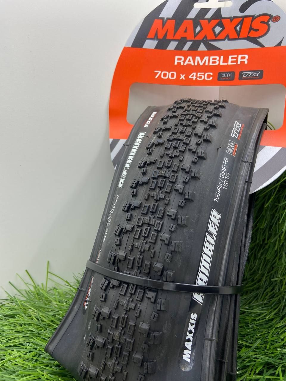 Покришка MAXXIS rambler 700 - 45C Безкамерна