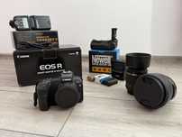 Canon EOS R + Sigma 24-70 + Adapter + Zestaw - Profesjonalny Komplet