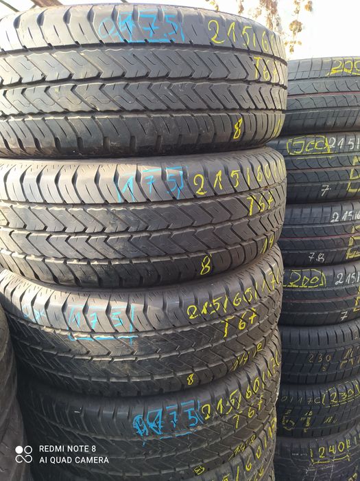 T67 215/60/17c sztuk 4 Dunlop