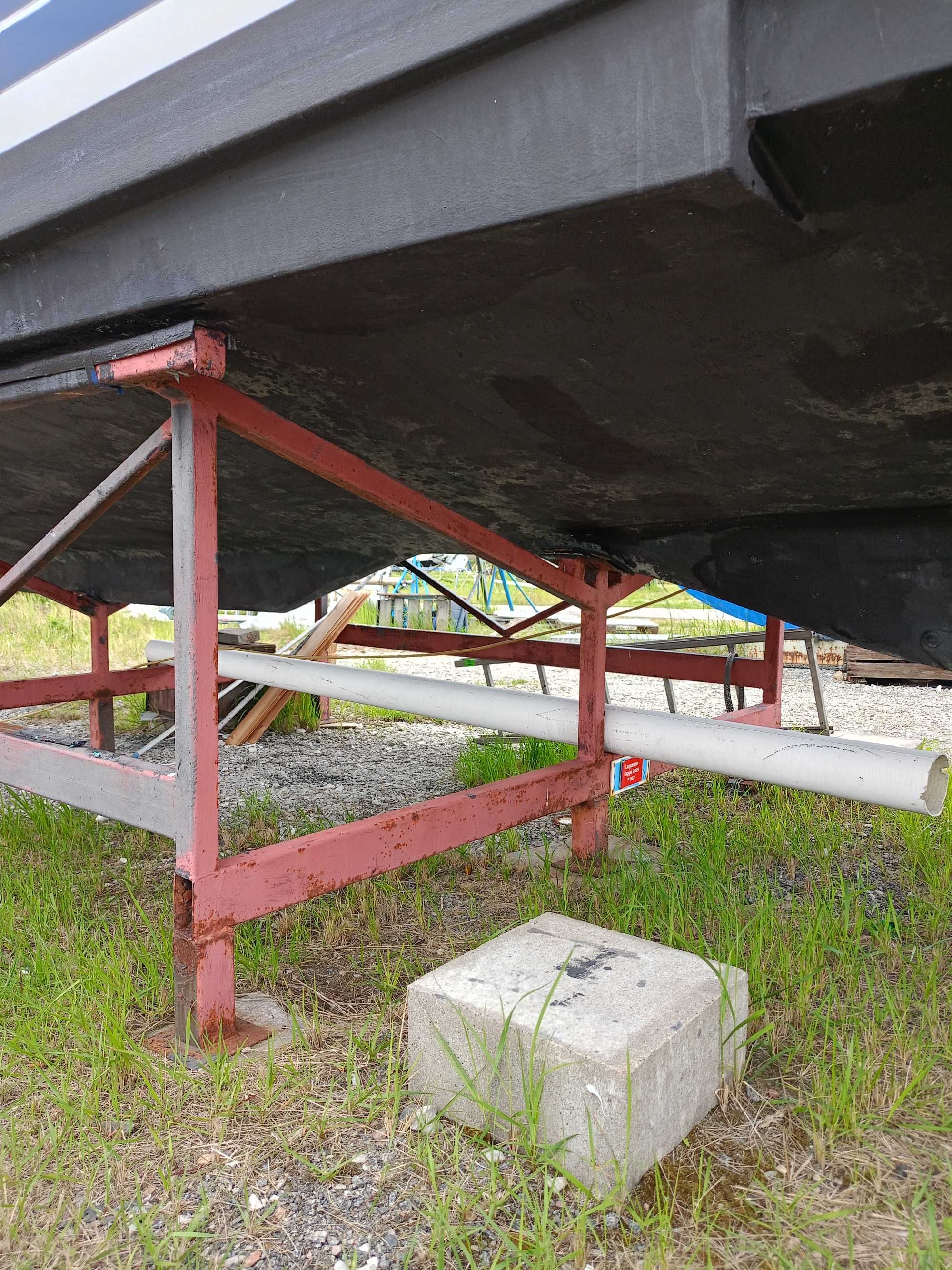 Sanie pod łódź do 4 ton.
