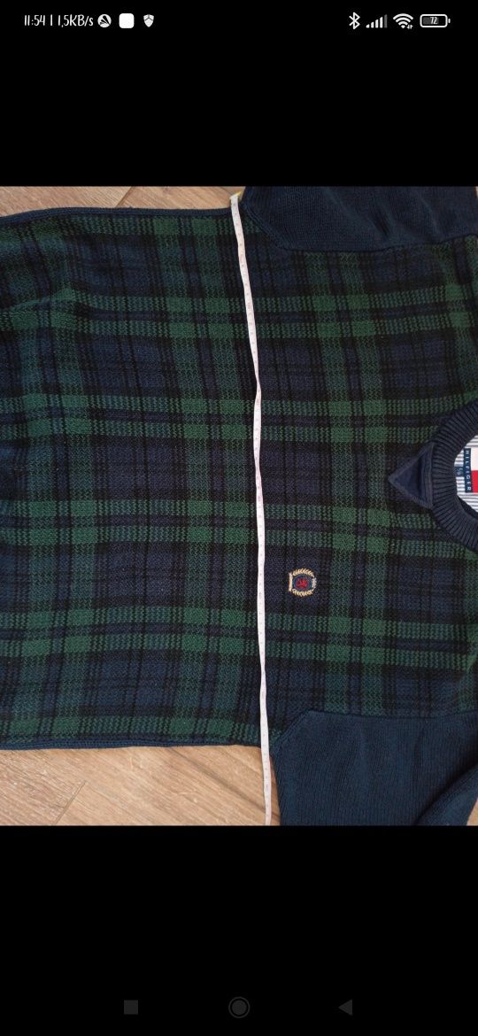 Sweter męski Tommy Hilfiger L