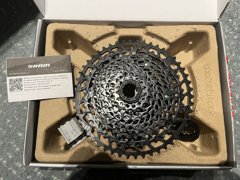 Cassette sram nx eagle 12v